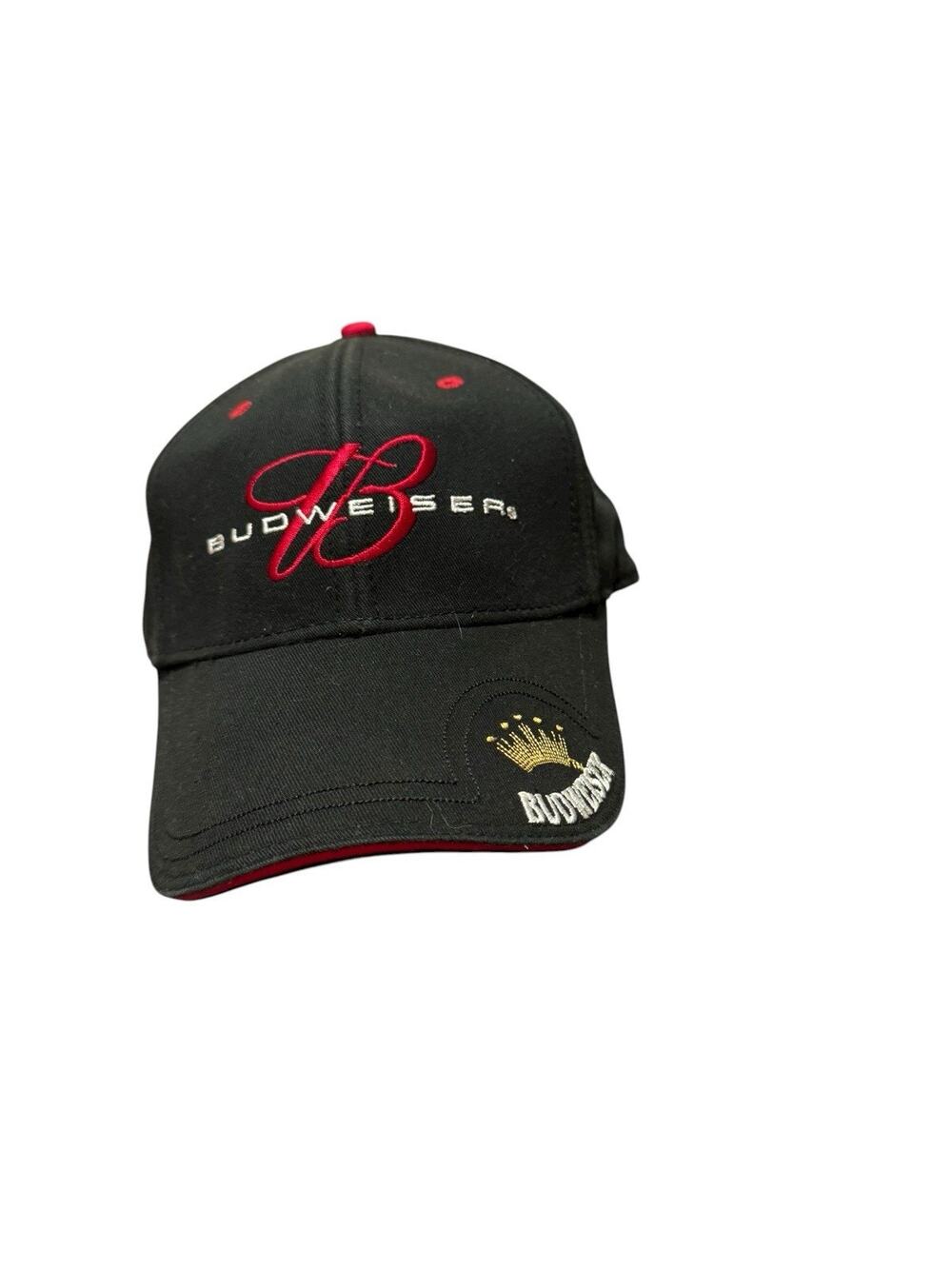 The Game Budweiser Embroidered Adjustable Strapback Hat Cap